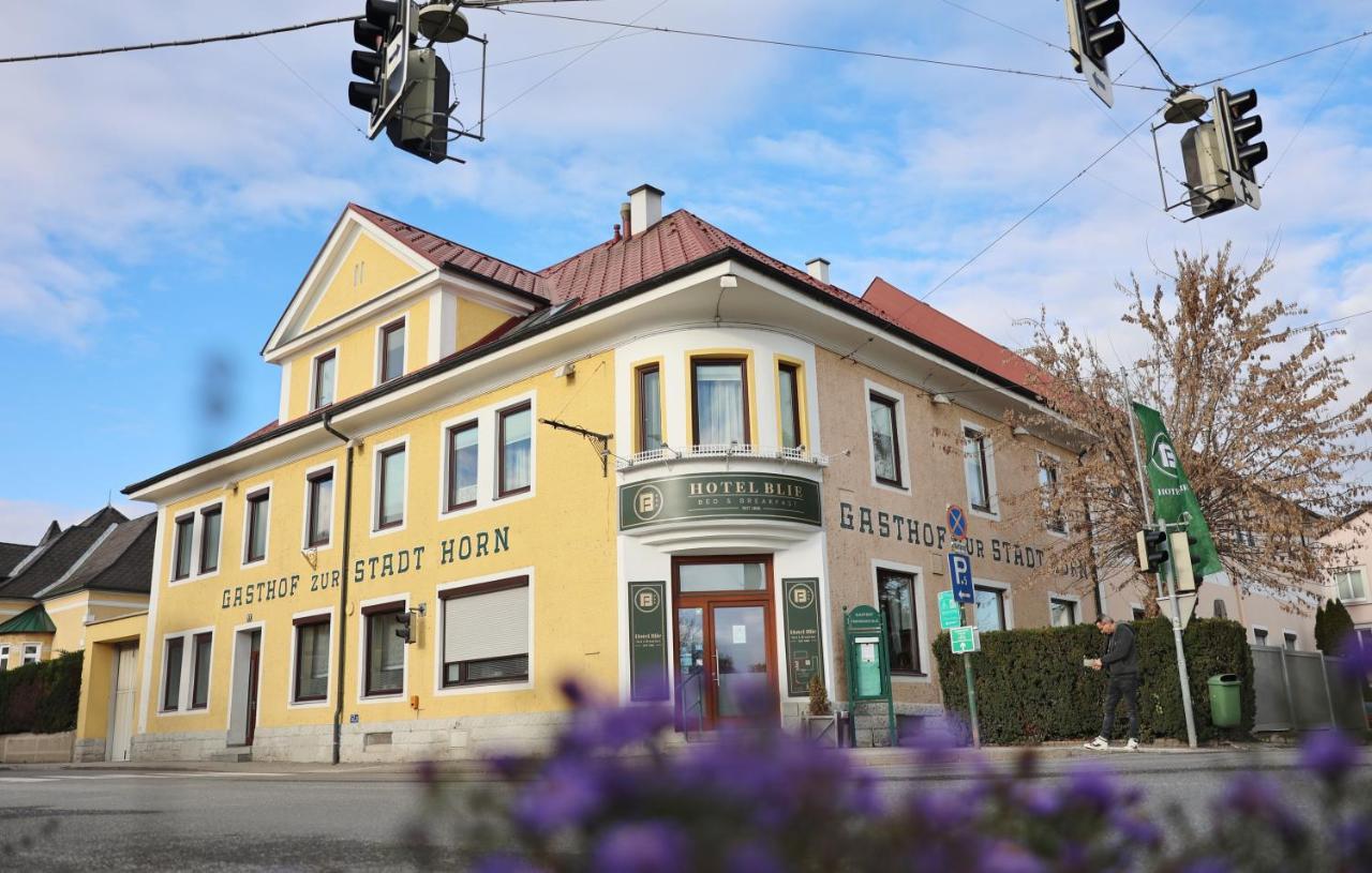 Hotel Blie, Bed & Breakfast, Self Check-In هورن المظهر الخارجي الصورة