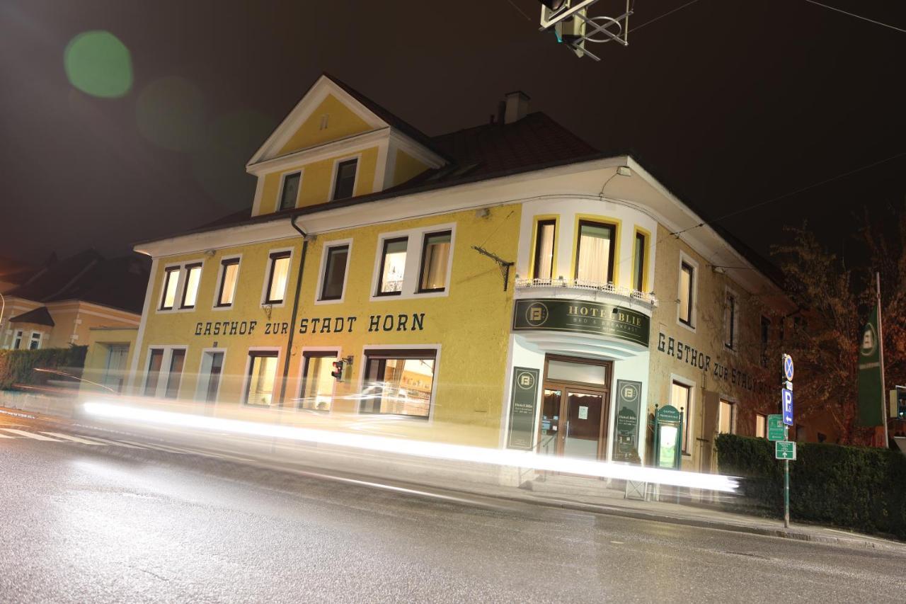 Hotel Blie, Bed & Breakfast, Self Check-In هورن المظهر الخارجي الصورة