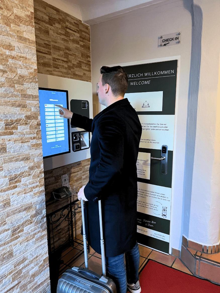 Hotel Blie, Bed & Breakfast, Self Check-In هورن المظهر الخارجي الصورة