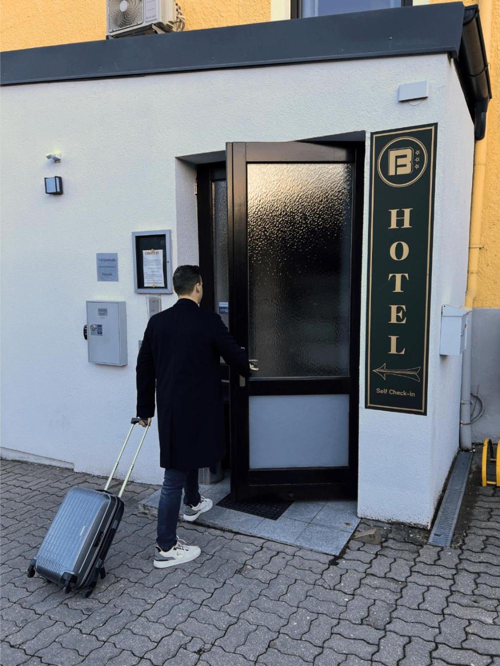 Hotel Blie, Bed & Breakfast, Self Check-In هورن المظهر الخارجي الصورة